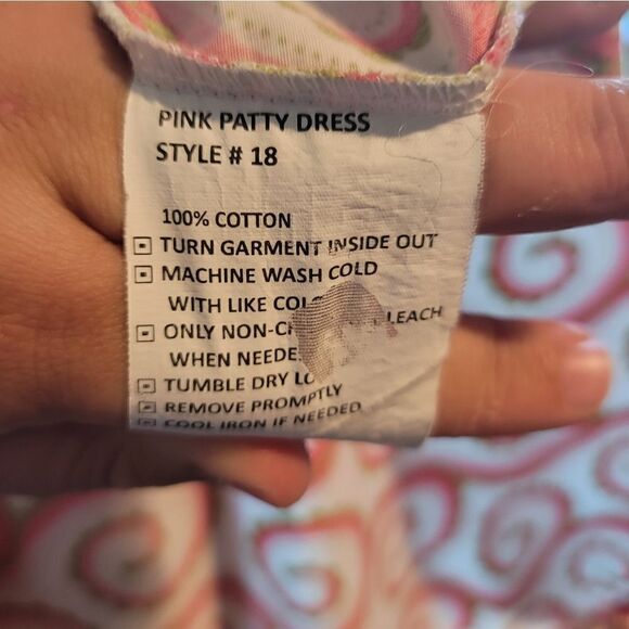 JELLY THE PUG Pink Patty Dress - Picture 13 of 13